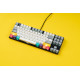 Varmilo VEA87 CMYK Cherry Mx Blue (A23A024A1A1A06A007)