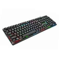REAL-EL Comfort 7011 Backlit Black (EL123100043)