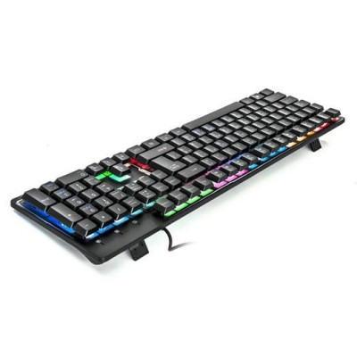 REAL-EL Comfort 7011 Backlit Black (EL123100043)