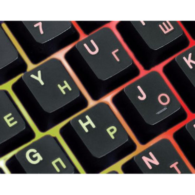 REAL-EL Comfort 7011 Backlit Black (EL123100043)