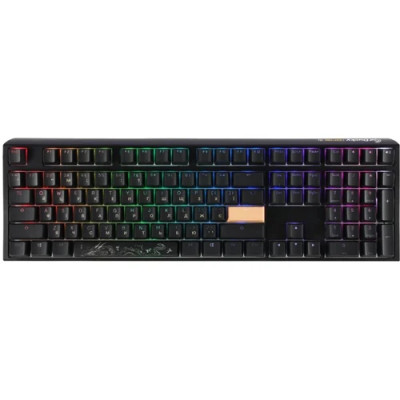 Ducky One 3 RGB Cherry MX Red (DKON2108ST-RUAPXCLAWSC1) Black