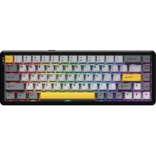Ajazz AK680 MAX Magnetic Switch Black/Gray/Yellow (AK680-M-BGY-A)