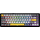 Ajazz AK680 MAX Magnetic Switch Black/Gray/Yellow (AK680-M-BGY-A)