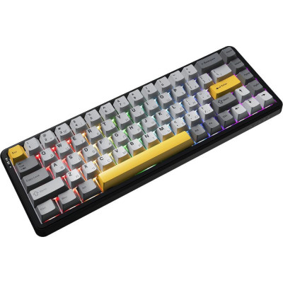 Ajazz AK680 MAX Magnetic Switch Black/Gray/Yellow (AK680-M-BGY-A)