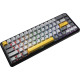 Ajazz AK680 MAX Magnetic Switch Black/Gray/Yellow (AK680-M-BGY-A)