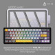 Ajazz AK680 MAX Magnetic Switch Black/Gray/Yellow (AK680-M-BGY-A)