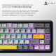 Ajazz AK680 MAX Magnetic Switch Black/Gray/Yellow (AK680-M-BGY-A)