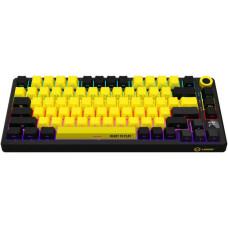 Lorgar KBP7075W Pro Black-Yellow (LRG-KBP7075W-YL-US)