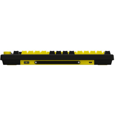 Lorgar KBP7075W Pro Black-Yellow (LRG-KBP7075W-YL-US)