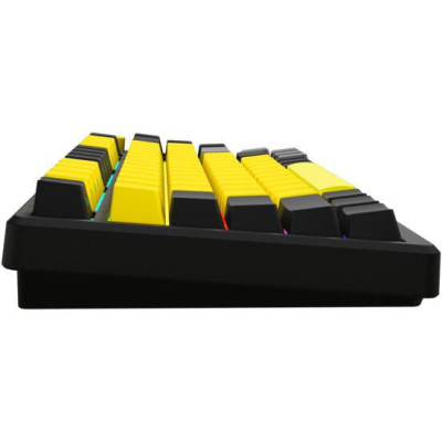 Lorgar KBP7075W Pro Black-Yellow (LRG-KBP7075W-YL-US)