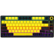 Lorgar KBP7075W Pro Black-Yellow (LRG-KBP7075W-YL-US)
