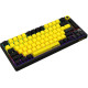 Lorgar KBP7075W Pro Black-Yellow (LRG-KBP7075W-YL-US)