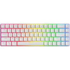 MageGee MK-BOX RGB Magnetic Amethyst Switch White (6971969728653-UA)