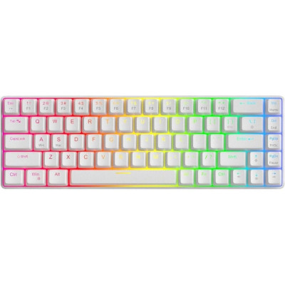 MageGee MK-BOX RGB Magnetic Amethyst Switch White (6971969728653-UA)