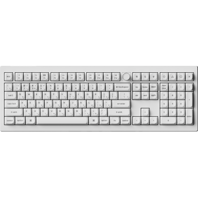 Keychron V6 Ultra Red Switch White (V6U-F1-UA)