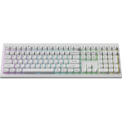 Keychron V6 Ultra Red Switch White (V6U-F1-UA)