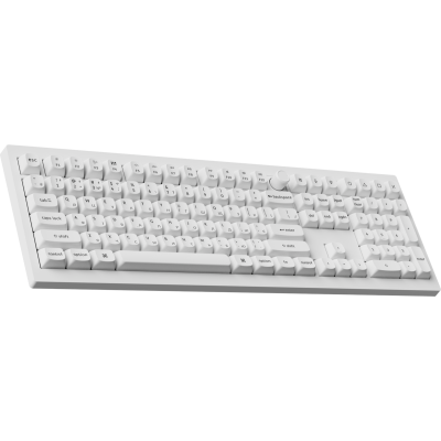 Keychron V6 Ultra Red Switch White (V6U-F1-UA)