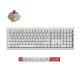 Keychron V6 Ultra Red Switch White (V6U-F1-UA)