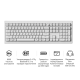Keychron V6 Ultra Red Switch White (V6U-F1-UA)