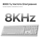 Keychron V6 Ultra Red Switch White (V6U-F1-UA)