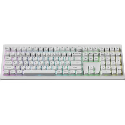 Keychron V6 Ultra Red Switch White (V6U-F1-UA)