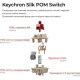 Keychron V6 Ultra Red Switch White (V6U-F1-UA)