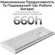 Keychron V6 Ultra Red Switch White (V6U-F1-UA)