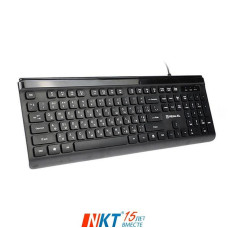 REAL-EL Comfort 7085 Black USB (EL123100032)