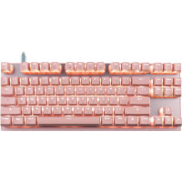 Motospeed GK82 Outemu Blue USB/Wireless Pink (mtgk82pmb)
