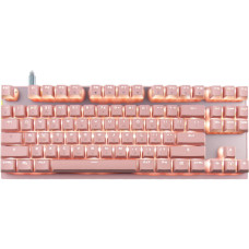 Motospeed GK82 Outemu Blue USB/Wireless Pink (mtgk82pmb)