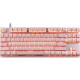 Motospeed GK82 Outemu Blue USB/Wireless Pink (mtgk82pmb)