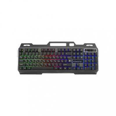 Defender IronSpot GK-320L USB Black (45320)