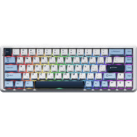Ajazz AK680 MAX White-Dark Blue (AK680-M-BWD-A)