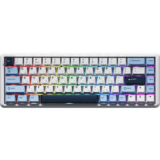 Ajazz AK680 MAX White-Dark Blue (AK680-M-BWD-A)