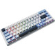 Ajazz AK680 MAX White-Dark Blue (AK680-M-BWD-A)