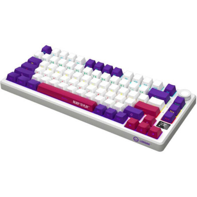 Lorgar KBP7075W Pro White (LRG-KBP7075W-WH-US)