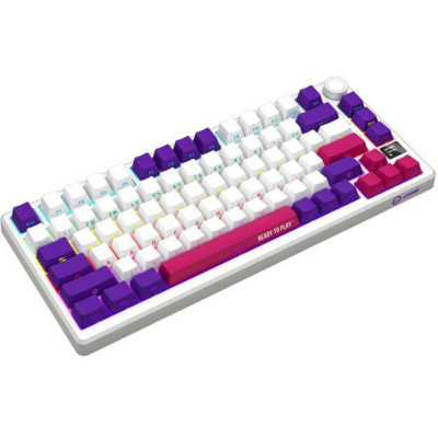 Lorgar KBP7075W Pro White (LRG-KBP7075W-WH-US)