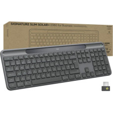 Logitech Signature Slim Solar+ K980 for Business (920-013779)