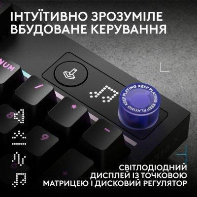 Logitech G316 X 98 RGB Mechanical Tactile Black (920-014205)