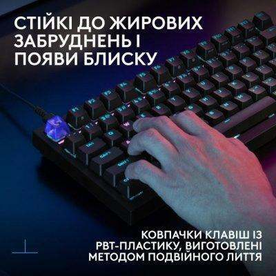 Logitech G316 X 98 RGB Mechanical Tactile Black (920-014205)