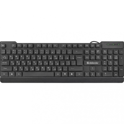 Defender Element HB-190 UKR USB Black (45192)