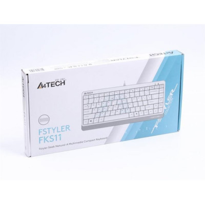 A4Tech Fstyler FKS11 White