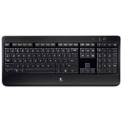 Logitech K800 Wireless Illuminated Keyboard (920-002395)