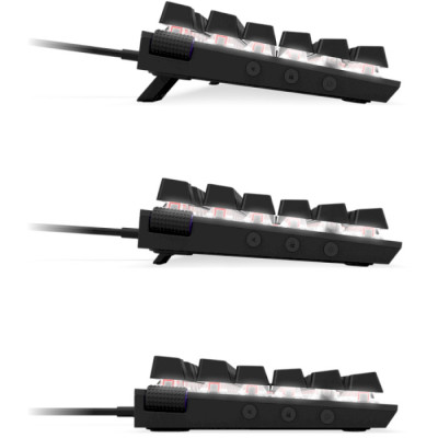 NZXT Function MiniTKL Red Switches Black (KB-175UK-BR)