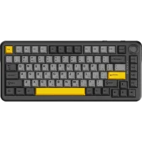Ajazz AK820 MAX Magnetic Switches Black/Gray/Yellow (AK820MAX-WM-BGY)