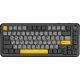 Ajazz AK820 MAX Magnetic Switches Black/Gray/Yellow (AK820MAX-WM-BGY)