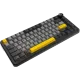 Ajazz AK820 MAX Magnetic Switches Black/Gray/Yellow (AK820MAX-WM-BGY)