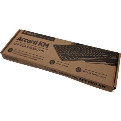 Defender Accord KM Black (450250)