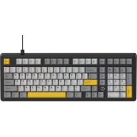 AJAZZ AK980 Magnetic Switch Black/Grey/Yellow (AK980-MAX-M-BGY)
