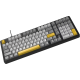 AJAZZ AK980 Magnetic Switch Black/Grey/Yellow (AK980-MAX-M-BGY)
